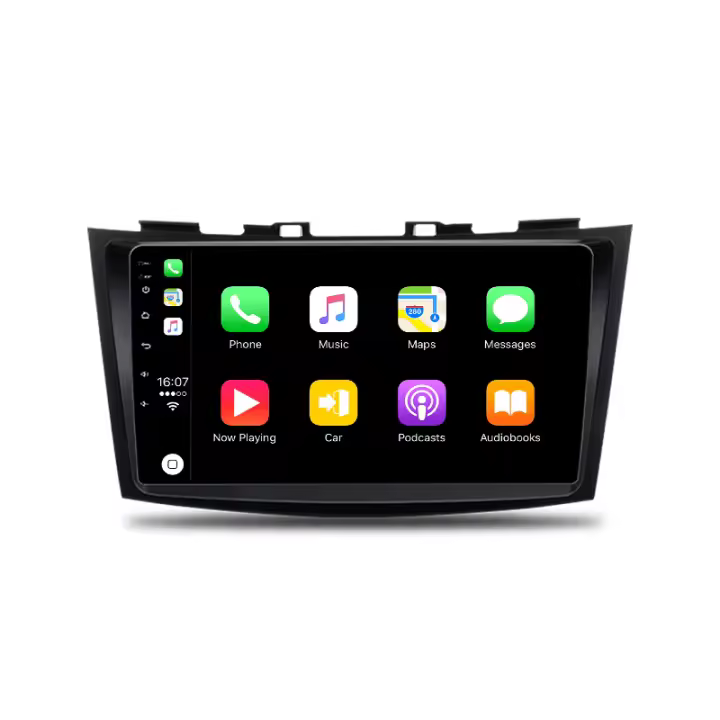 AWESAFE inalámbrico CarPlay Android Auto Radio para Suzuki Swift 4 2011 2012 2013 2014 2015 2016 2017 coche reproductor multimedia GPS 2 din autoradio volante controles RDS Bluetooth - 1