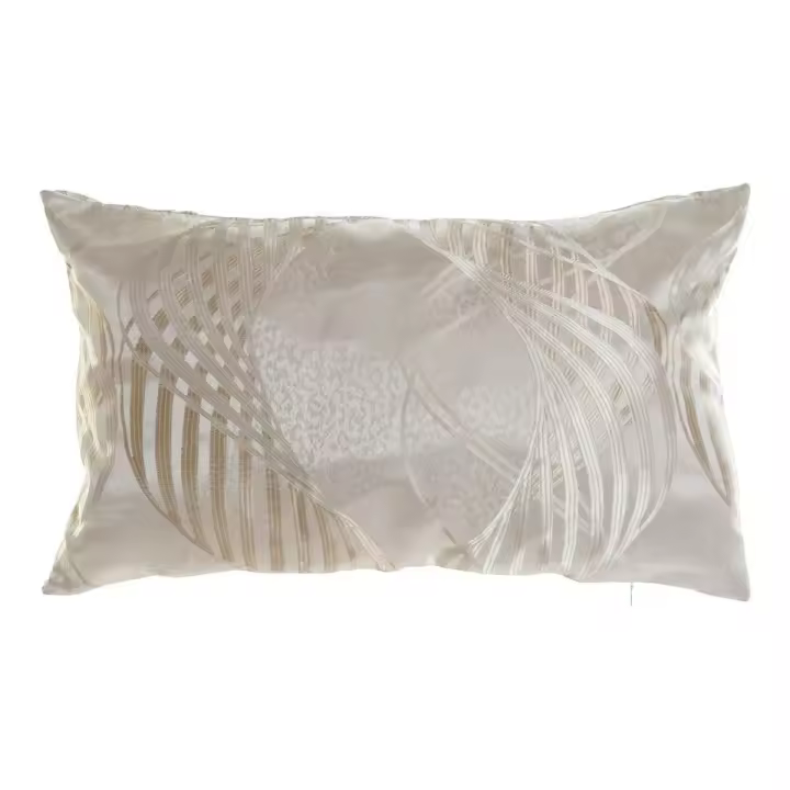 Cojín DKD Home Decor 8424001759347 Beige Cuadrada - 1