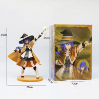 Figura De Acción Roxy Migurdia 20cm Muñeca De PVC Modelo De Anime Mushoku Tensei: Reincarnación Sin Cargo Para Coleccionistas - details 15