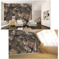 Malla De Camuflaje 59"W 1.5m*2 3 4 5 6 8 10 12m Para Caza Y Uso Militar Sombra De Árbol Translúcido Protección Solar Jardín - details 2