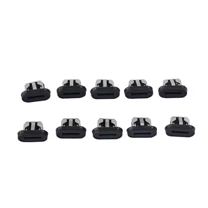 10PC Puerta lateral falda inferior Rocker Clips clip de retención para Tesla Modelo 3 - 1