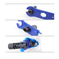 Juego De Acríclines Para Conectores De Cable Eléctrico Herramientas De Crimpado Para Energía Solar 2546B Mini Pliers De Acero Al Carbono - details 9