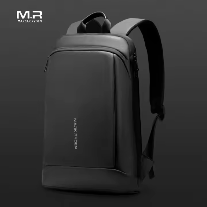 Mochila MarkRyden Para Hombres Mochila De Negocios Delgada Y Ligera Con Compartment Para Laptop Mochila Escolar Unisex - 1