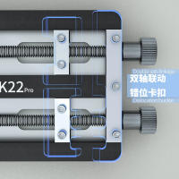 Mijing K22 pro Herramienta De Reparación Universal Para Placa Base Y CPU De Teléfono Móvil Plataforma Fija Con Doble Rodamiento - details 6