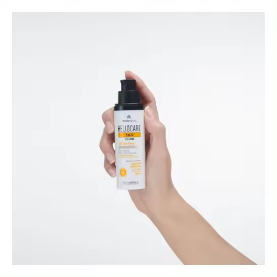 Heliocare 360º Gel Oil-Free Beige Protector Solar SPF50+ 50ml - 1