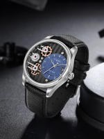 Reloj De Cuarzo Para Hombre TOMI Con Correa Desmontable Estilo Negocios Y Sencillo Caja De Regalo De Fiestas Material De Pulsera PU Calendario Completo Resistente Al Agua - details 18