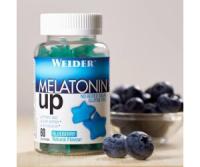 Weider 2uds. Melatonin blue raspberry 60 Gominolas Melatonina Ayuda a dormir - details 0