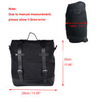 Bolsa Lateral Impermeable Para Motocicleta Retro De Honda Bolsa De Hombro Colgante Para Viaje Bolsa De Ruta Material De Lona - details 4
