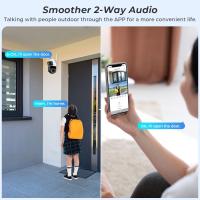 Cámara IP BESDER 8MP PTZ Con Vigilancia Nocturna Y Seguimiento Automático Para Seguridad Exterior Wifi CCTV Monitor Dual iCSee - details 11