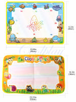 Manta De Dibujo Con Agua 8 Tipos Y 2 Bolígrafos Juguete Educativo Para Niños Tablero De Dibujo Portátil Alfombra De Pintura Con Agua Libros De Colores - details 13