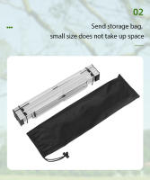 Mesa Plegable Ultra Ligera De Aluminio Para Camping Viajes Picnics Barbacoas Y Cama WEST TUNE Mesa Portátil De Exterior - details 2