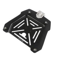4PCS Accesorios Universal Para Motocicleta Cierre De Maletero Trasero Espaciadores Rápido Base Placa De Soporte Para Equipaje - details 14