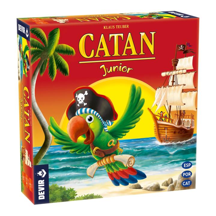 Devir 🏝️ Catan Junior Trilingüe – Devir (Ref. BGCATJU)