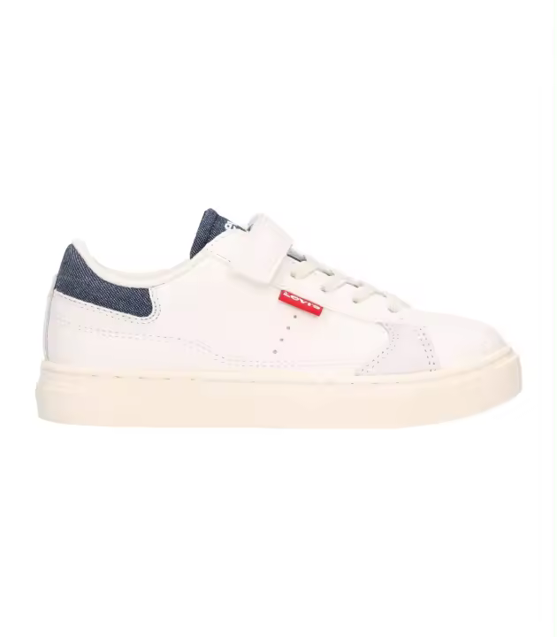 LEVIS VBRY0060S Zapatilla Infantil de Niño  Blanco - 1
