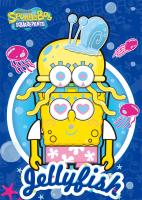 6PCS Spongebob Squarepants Caja Sorpresa Patrick Star Figuras De Acción De Anime Serie Jellyfish Saltarina Juguetes Para Niños Regalo - details 0