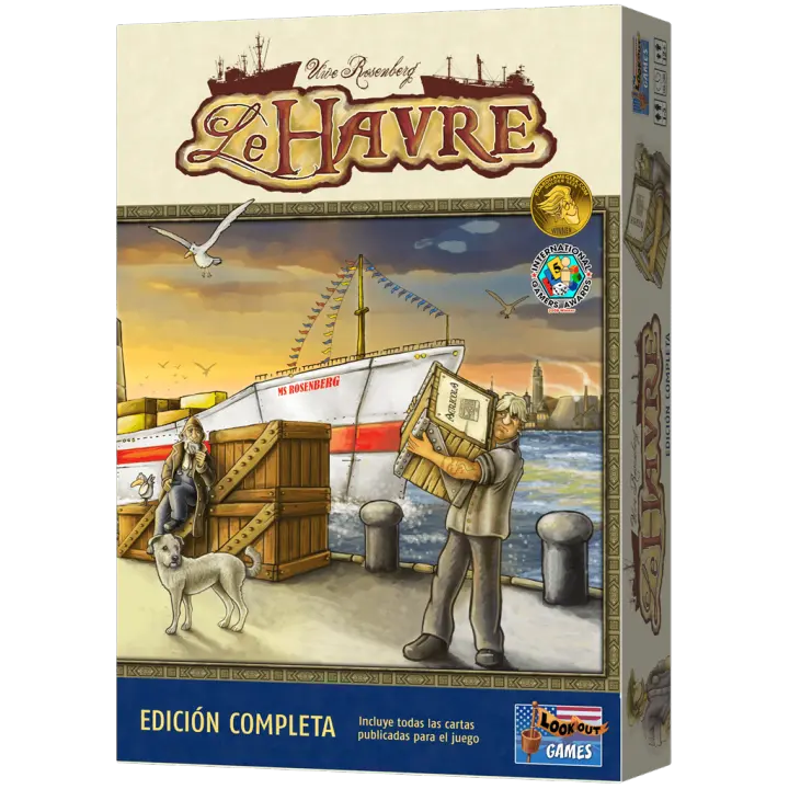 Le Havre (Castellano) - 1