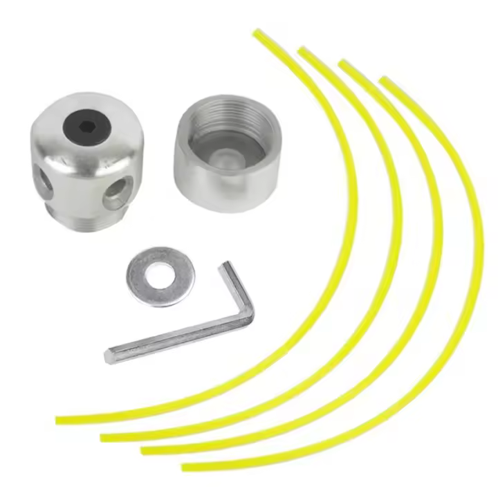 Cabezales universales de aluminio para desbrozadora, accesorios para desbrozadora, cabezal de corte - 1