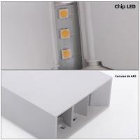 Lámpara De Pared Exterior LED Ajustable Y Con Flujo De Luz Variable Impermeable Iluminación Para Porche Balcones Villas Jardines - details 9