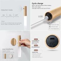 Paquete de 2 Luces LED con Conexión de Batería, Batería, para la noche, Luz de Noche, Encendida Bar, USB, Barra de disco, cables, magnetismo, lámpara de pared - details 0