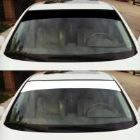 Pegatinas De Sol Para Coche Vidrio Del Parabrisas Frontal 3D Vinilo Decorativo Adhesivo Para Coches Cambio De Color PVC - details 7