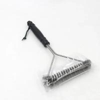 Cepillo De Limpieza Para Barbacoa En Acero Inoxidable Cerdas No Adherentes Herramienta De Accesorios Para Barbacoa Y Asadores - details 11