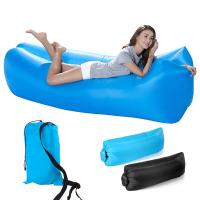 Sofá Inflable Portátil Para Playa Viajes Camping Picnics Festival De Música Durable Y a Prueba De Agua Con Diseño Anti-Deflación - details 0
