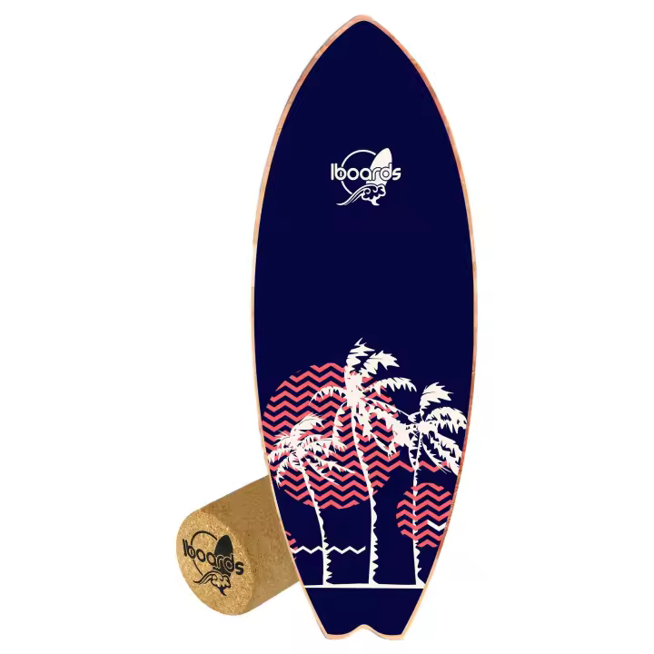 Balance Board IBOARDS Beach – Tabla de equilibrio surf - 1