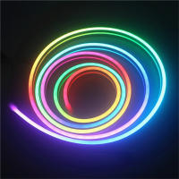 Tira De LED Neón RGBIC 1M 2M 3M 5M 10M 12V Impermeable Luz De Colores Completos Sincronización De Música Decoración Para Habitación De Juegos Y Sala De Estar - details 15