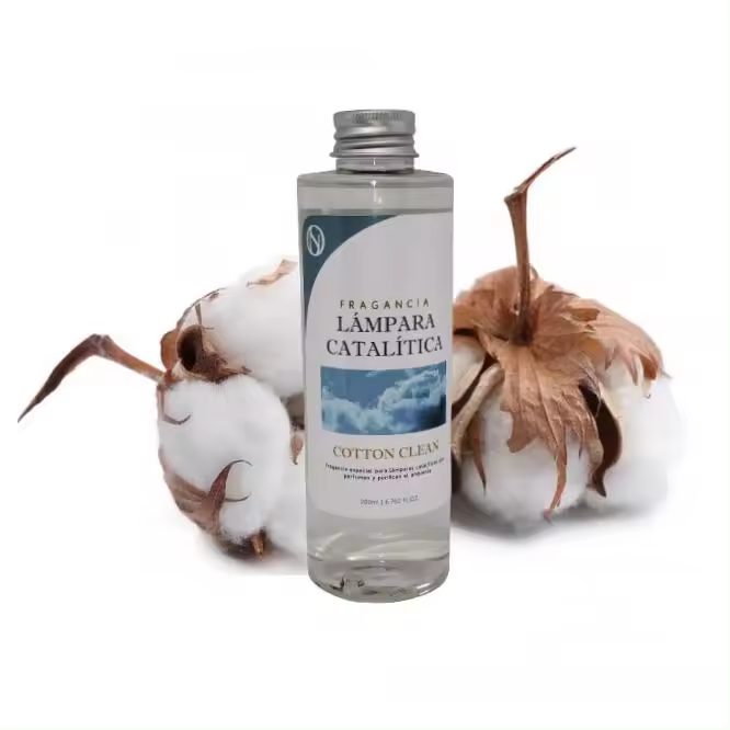 Recarga Macruma Lampara Catalítica Aroma de Algodon para Ambientes Agradables y Frescos. 200ml - 1