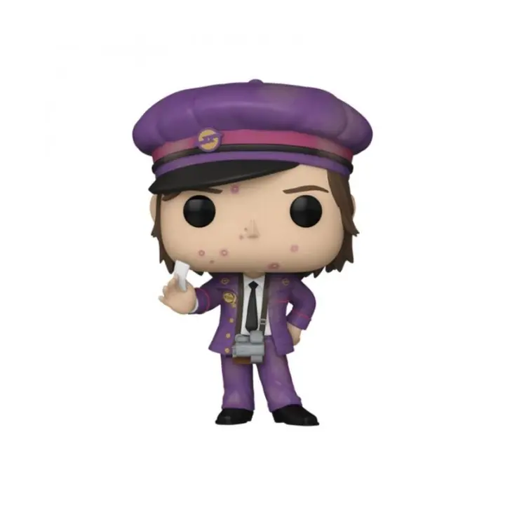 Funko POP! Vinyl Harry Potter-Stan Shunpike - Harry Potter y el Prisionero de Azkaban- Figura Coleccionable Oficial - Juguete para Niños y Adultos - Fans - Diversidad de Personajes y Temáticas - 1