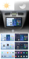 Junsun Android 13 Car Radio Stereo For Seat Leon MK2 2005 2006 2007 2008 2009 2010 2011 2012 Car Auto Radio Built-In Wireless Carplay For Apple & Android Auto Automotive Multimedia Touch Screen 2 DIN Car Intelligent Systems Head Unit With GPS Navigation D - details 7