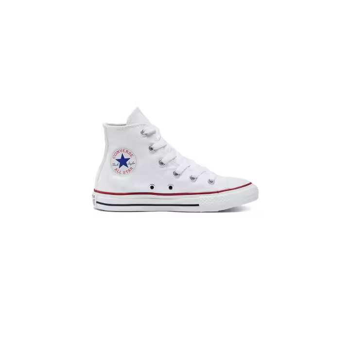 Converse Yths Ct Core Hi Op Optical White Niños - 1