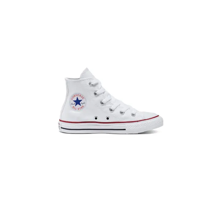 Converse Yths Ct Core Hi Op Optical White Niños - 1