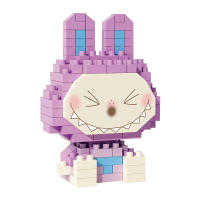 Nuevos Juguetes De Bloques De Construcción Pequeños Y Coloridos Para Niños 2025 Modelo De Muñeca Anime DIY Regalo De Navidad Y Año Nuevo - details 2