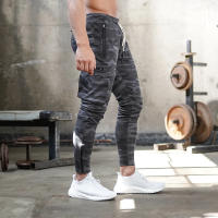 Nuevos Pantalones De Entrenamiento Para Hombre 2024 Primavera Y Otoño Color Sólido Deportivos Cómodos Para Exterior Y Fitness Con Bolsillos De Camuflaje - details 8
