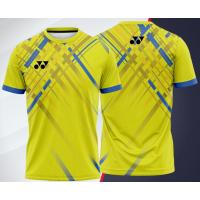 Camiseta Deportiva De Moda Para Hombres Talla Grande Casual Con Estampado 3D Manga Corta Para Badminton Y Correr - details 2