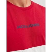 Jack & Jones hombre Pack 2 Camisetas de Algodón Mod  JJEREID BLOCKING Moda Hombre elagante casual informal REF 233961 - details 3