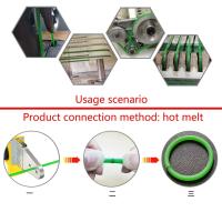 Cinturón De Poliuretano Sólido Redondo Para Transportador Diametros 2mm 3mm-15mm Verde Adecuado Para Máquina De Enchufe Secadora - details 2