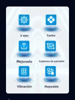 Controlador De Juego Inalámbrico DATA FROG Para Nintendo Switch OLED Y Switch Lite Con Joystick Programable LED RGB Y Batería De 800mAh - details 1