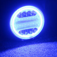 Faros De Trabajo 24V LED 72W Para Coche Motocicleta Camión 4x4 Offroad ATV Tractor Lámpara De Ojos De Ángel Universal Para Vehículos - details 14