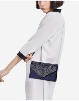 Bolso de Fiesta Noche Mujer Embrague Cartera de Mano de Satén para Mujer Diamantes, Bolsa de Cadena del Monedero para Boda y Baile, Bolsas de Hombre - details 3