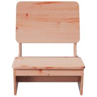 vidaXL Silla de jardín madera maciza douglas 60x64x70,5 cm - details 2