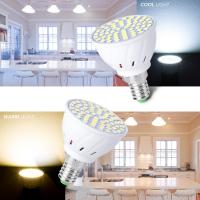 Bombilla LED 220V Spot Luz De Techo E27 E14 GU10 B22 Bombillas Para Sala De Estar Y Dormitorio Luz Eficiente En Energías Con Chip Epistar Certificación CE ROHS GS - details 4