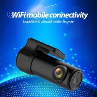 Cámara De Coche Inteligente Con Control APP Wifi DVR HD1080P Grabadora De Video Con Visión Nocturna USB Conexión Suministro De Energía - details 2