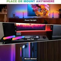 Barra De Luz LED USB RGB Para TV Cambio De Color Con Control Remoto Luz Ambiente Musical Síntesis Decorativa De Escritorio - details 1