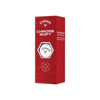Bolas de Golf Callaway Chrome Soft, Unisex-Adulto, Blanco - details 1