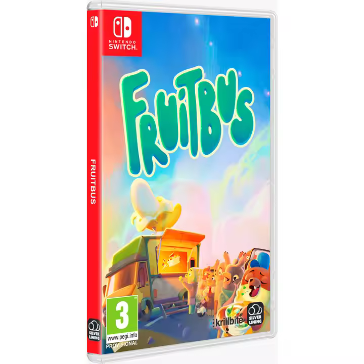 FRUITBUS SWITCH - Nuevo a Estrenar - PAL España - Tesura Games - PREVENTA - Lanzamiento 31/07/25 - 1