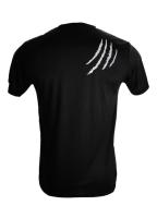 Camiseta deportiva hombre con diseño de garras en la espalda – 100% poliéster transpirable – WA Wild Animal - details 2