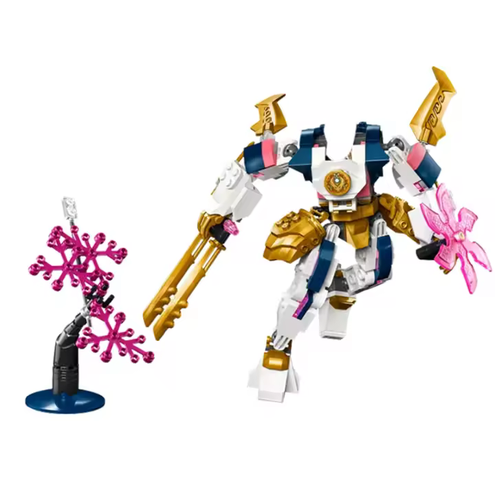 Conjuntos De Bloques Compatible Serie Ninja Modelo De Mecánica Técnica Elemental Sora Para Niños Regalo De Juguete De Montaje - 1
