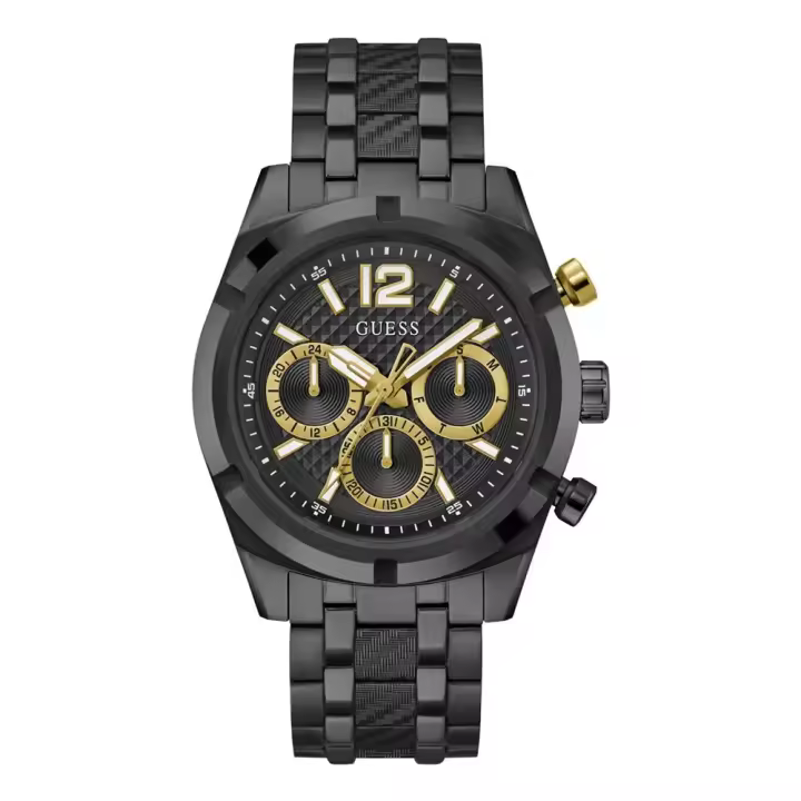 Accesorios Relojes Guess Reloj Resistance Negro Hombre - 1